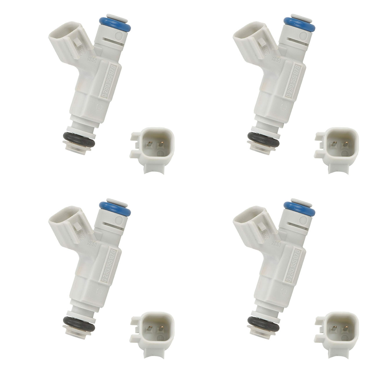 Kit 4 Inyectores Chrysler Stratus Pt Cruiser 2.4